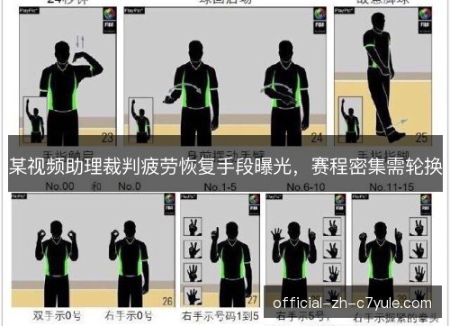 某视频助理裁判疲劳恢复手段曝光,赛程密集需轮换 某视频助理裁判疲劳恢复手段曝光,赛程密集需轮换